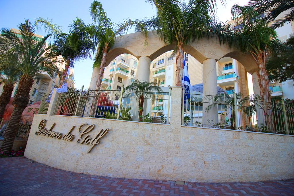 Sunset Apartment'S Residence Du Golf Eilat Bagian luar foto